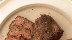 This Oven Roasted Beef Tenderloin comes with a great garlic herb sauce. And guess what? Making it is a breeze. 🤌 Read the step-by-step instructions and chef's note here: https://www.castironketo.net/blog/beef-tenderloin/ #beeftenderloin #ketobeefrecipe #ketobeef #ketorecipe #ketodiet #ketofood #keto | Cast Iron Keto