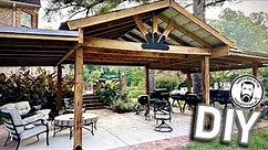 🔵 Outdoor Kitchen Build | Build Your Own Outdoor BBQ Kitchen Pavillion | Teach a Man to Fish