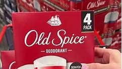 ♥️⚓️ @oldspice is back at Costco! This is a 4-Pack of their Aluminum Free Swagger Deodorant and the Costco deal is fantastic! It’s aluminum free, offers 24/7 odor protection, goes on clear and it smells amazing! Grab yours at Costco before it’s gone! *when used daily #SponsoredObviously
