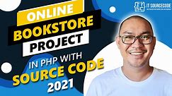 Online Book Store Project In PHP With Free Source Code