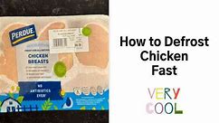 How to Defrost Chicken Fast (Quickly Thaw Chicken)