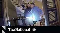 Footage released of hammer attack on Nancy Pelosi's husband