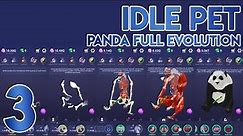 Idle Pet PANDA Full Evolution [Completed]