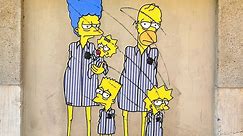 Simpsons Holocaust Mural Vandalized In Suspected Antisemitic Attack