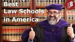 Best Law Schools in America