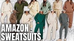 HUGE *Sweatsuit Loungewear* Try-On Haul & Review from Amazon