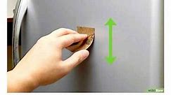 How to remove scratches from a black refrigerator • ROYAN-GLISSE.COM