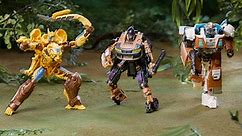 Transformers: Rise of the Beasts Figures Revealed by Hasbro