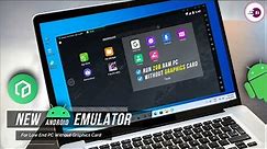 (New) Superfast! Best Android Emulator For Low End PC Without Graphics Card.
