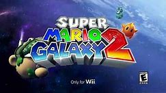 Super Mario Galaxy 2 English Commercial!!!