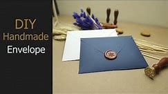 DIY Handmade Paper Envelope