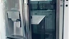 Restocking & organizing the freezer in my new #LGKnockKnock fridge! 🤩🤤 #restock #organize #refill #freezer #thisandthatwithcat #newfridge | Catherine Benson