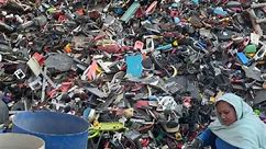 The Process of Plastic Scrap Recycling Machine Process Of Old Plastic to Making Motorcycle Mudguar