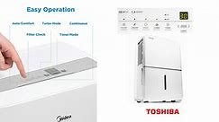 Toshiba 50 Pint Dehumidifier TDDP5013ES2 Review - CarDehumidifiers.com