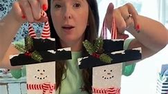 Precious DIY Snowman Ornaments