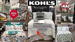 🔥Kohl's Amazing Deals on Bedding | Shop with Me #kohls #shopwithme #bedding
