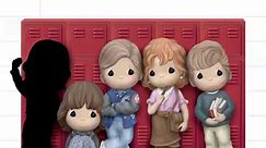 Precious Moments The Breakfast Club Figurine Collection
