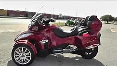 003187 - 2015 Can Am Spyder RT SE6 LIMITED - Used motorcycles for sale