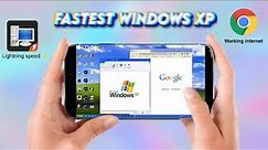 How to install Windows XP On Any Android Device Using Limbo x86 PC Emulator With Working Internet