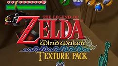Ocarina Of Time Wind Waker Texture Pack Trailer