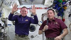 How NASA astronauts celebrate Christmas in space