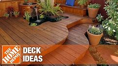 Creative Deck Ideas | The Home Depot