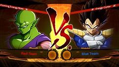 Piccolo VS Vegeta | Dragon Ball FighterZ | XBOX Series X Gameplay