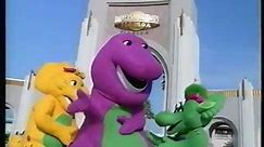 Barney Universal Studios Ad 1999
