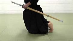 Kendo Basics I: Introduction and Sitting in Seiza