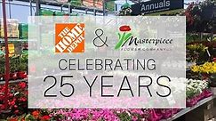 The Home Depot + MFC 25 Years