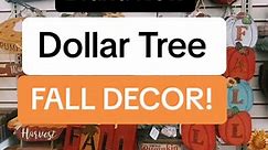 Dollar Tree has started to bring out their Fall Decor and here’s a look at whats at my store! They also have Halloween out in the Dollar Tree Plus section! #dollartree #shopwithme #dollartreefinds #fall2023 #falldecor