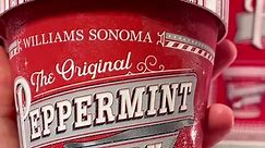 Our holiday wish came true...Peppermint Bark Ice Cream! We’ve created the ultimate holiday treat by combining smooth, creamy ice cream with the one and only Williams Sonoma original Peppermint Bark. It's the perfect treat to celebrate National Peppermint Bark Day. Available at select Costco locations. #williamssonoma #peppermintbark #peppermintbarkicecream #costco