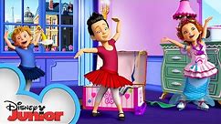 Nancy Plays Dress Up 👗 | Fancy Nancy | Disney Junior