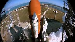 IMAX Camera Captures STS 51C Space Shuttle Launch Up Close