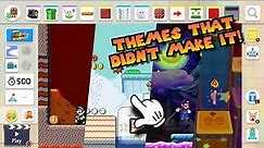 14 Level Themes That Didn’t Make it Into Mario Maker 2!? [Themes We Need!]