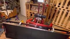 Home made snow plow | Arvid M. Pettersen