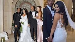 Myles Murphy And Carly Fink Wedding | Actor Eddie Murphy And Nicole Murphy Attend Son's Wedding