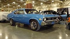 1970 Chevrolet Nova SS 350 Tribute in Blue & 454 Engine Sound on My Car Story with Lou Costabile