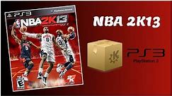 NBA 2K13 PKG PS3