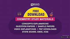Types of Chemical Reactions - Detailed Explanation With Example & Videos