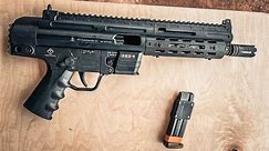 GSG-9 Pistol Accepts SIG & Glock Mags