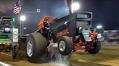 Tractor Pull 2023: Pro Stock Tractors. The Pullers Championship (saturday)