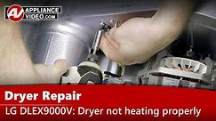 Dryer Repair - Not Heating Properly - Blower Thermostat