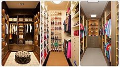 Modern Walk in Closet Design Ideas for Best Organization | Closet Makeover Bedroom | Home Interior