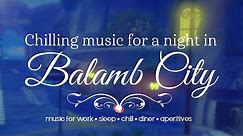 Final Fantasy VIII Ambient - Balamb City by night, for sleep, work and study. 2 hours peace music.
