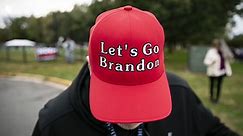 What does ‘Let’s go, Brandon’ mean, and where did it come from?