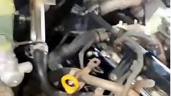 Replacing starter motor assy. On V8 engine Toyota LandCruiser 70series | Alvin Mechanic