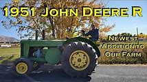 John Deere R Tractor: History and Features