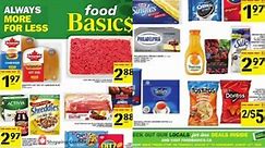 Torontonians shocked to see food prices from 2020 Food Basics flyer