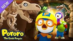 Pororo Movie - Pororo's Night at the Dinosaur Museum | Dinosaur Adventure | Movie for Children